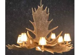 Moose Antler Chandeliers