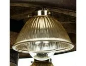 Replacement Glass for 30" or 42"  Downlight Reproduction/Cast Wagon Wheel Chandelier