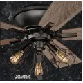 Standard Size Rustic Ceiling Fans