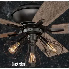 Standard Size Rustic Ceiling Fans