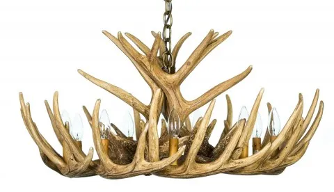 Deer Antler Chandeliers