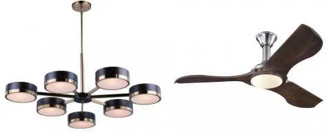 Modern Lights/Fans