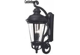 4 Light Castle Outdoor Porch Wall Lantern