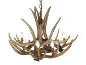 Verde Mule Deer Antler Chandelier 