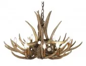 Mule Deer 9 Cast Antler Chandelier 