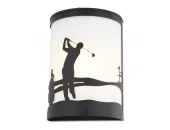 Golf 1-Light Wall Sconce