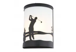 Golf 1-Light Wall Sconce