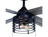 Industrial/Modern 52 inch Ceiling Fan