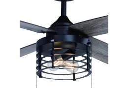 Industrial/Modern 52 inch Ceiling Fan
