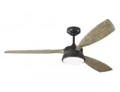 Mid Century Modern 57 inch Outdoor/Indoor Downlight Rustic Ceiling Fan