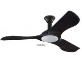 Minimalist Contemporary 56 inch Fan Bronze