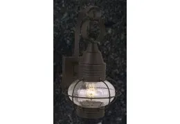 Nautical 10in Outdoor Porch Wall Light
