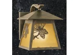 Outdoor Porch 8in Wall Light Old Rustic Patina