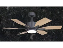 Six Blade 44 inch Ceiling Fan