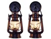 Small Rustic Lantern Wall Sconce (price is for 2 sconces)  