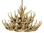 Whitetail 21 Cast Cascade Antler Chandelier