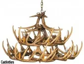 Whitetail 24 Cast Antler Chandelier