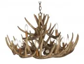 Whitetail 15 Cast Cascade Antler Chandelier