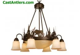 Yukon 9-Light Chandelier