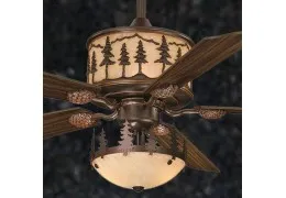 Yukon Ceiling 56 inch Fan w/ Light Kit