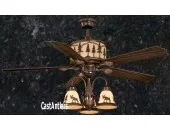 Yukon Ceiling Fan 56 inch w/ 3 Light Kit