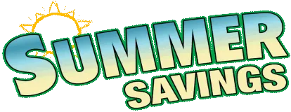 Summer Savings