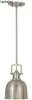 Industrial Light Pendant - Brushed Steel
