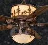 Moose Yukon Ceiling 56 inch Fan w/ Light Kit