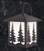 Outdoor Rustic Porch 8in Wall Light (Trees)