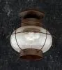 Nautical 13in Outdoor Ceiling Light