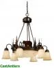 Yukon 9-Light Chandelier