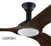 Minimalist Contemporary 56 inch Fan Black