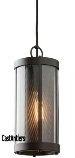 1 Light Modern Rustic Mini Pendant