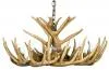Deer Creek Twelve Antler Chandelier