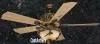 Weathered 52 inch Patina Ceiling Fan