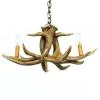 Whitetail 3 Cast Antler Chandelier/Pendant