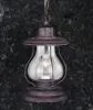 14 inch Outdoor Rustic Finish Western Lantern Hanging Pendant