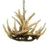 Whitetail 9 Cascade Antler Chandelier