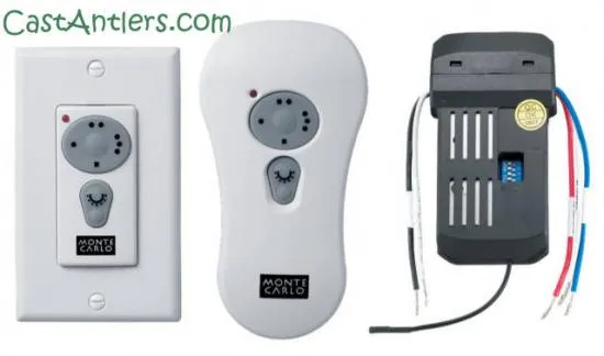 Fan Remote Control Kit -- Reversible 