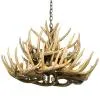 Whitetail 21 Cast Cascade Antler Chandelier