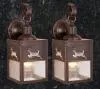 Rustic Outdoor Lantern Porch 5in Wall Light(Deer)-price is per pair