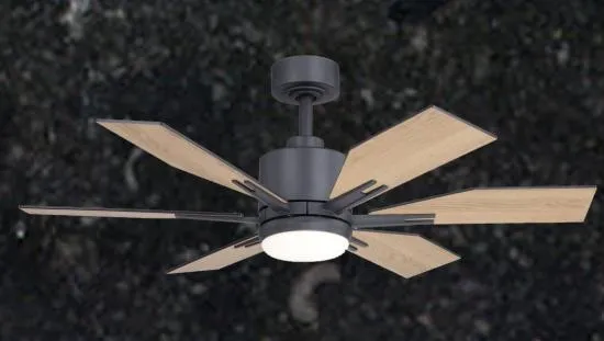 Six Blade 44 inch Ceiling Fan