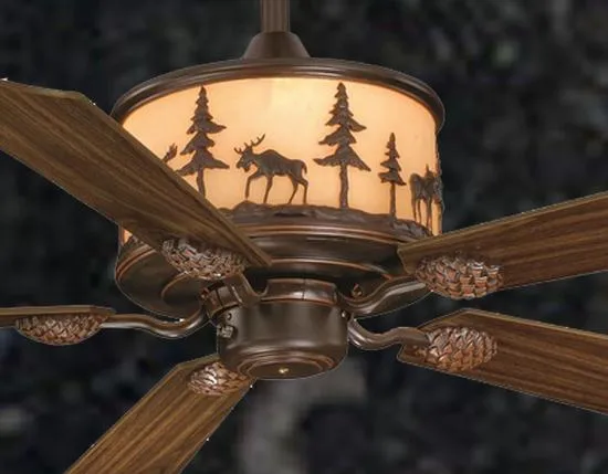 Moose Yukon 56 inch Ceiling Fan