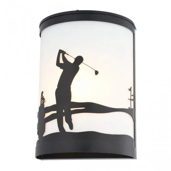 Golf 1-Light Wall Sconce