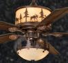 Moose Yukon Ceiling 56 inch Fan w/ Light Kit
