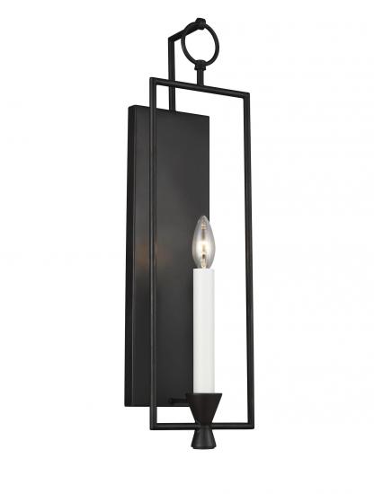 King's Table Single Light Sconce