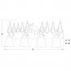 Rustic Moose 4-Light Bathroom Vanity Light