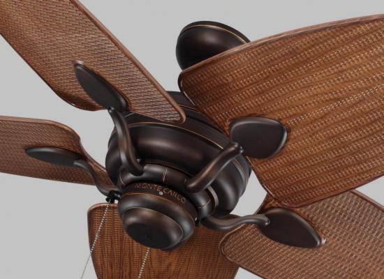 Palm Indoor/Outdoor 52 inch Ceiling Fan