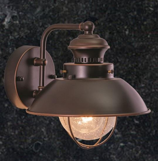 Nautical 8in Outdoor Porch Wall Light