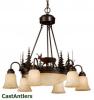 Yukon 9-Light Chandelier